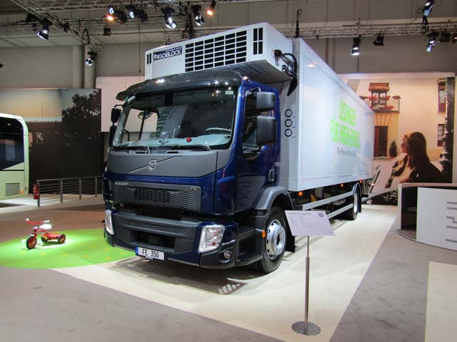 Volvo Trucks vendía 366 camiones rígidos de carretera en España durante el pasado año.